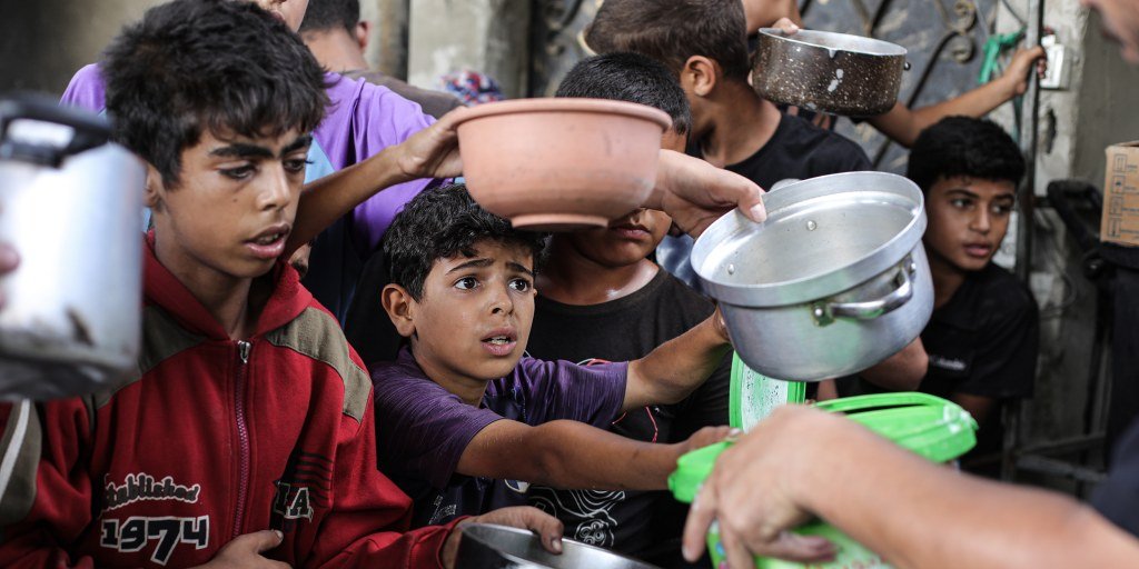 World Food Programme cuts aid to 500,000 in Gaza due to funding shortages