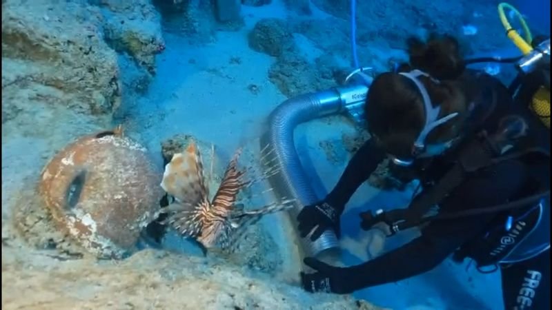 World's oldest shipwreck discovered off Turkey's coast, dating back 4,700 years