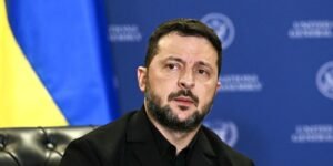 Zelenskyy claims Ukraine received no warning about missile strike on Kyiv from partners