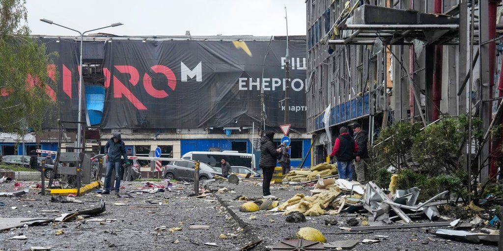 Zelenskyy reports lack of early warning from allies amid renewed Russian attacks on energy infrastructure